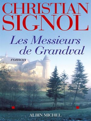 cover image of Les Messieurs de Grandval